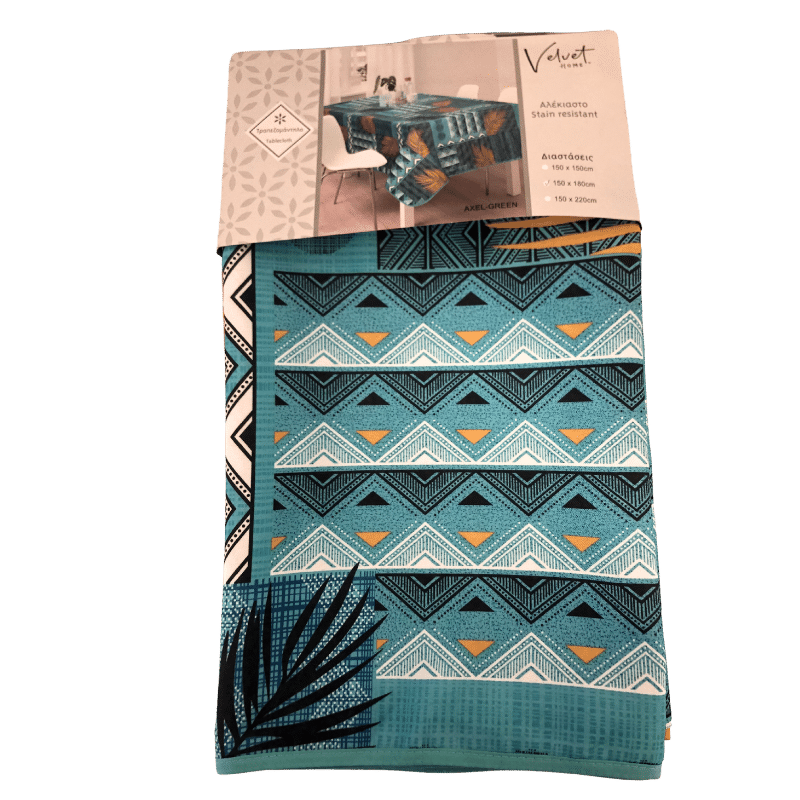 Bedruckte Tischdecke Axel Green 100% Polyester 150x180 von Kipper bei Araxxon - Hochwertiges griechisches Produkt. Bedruckte Tischdecke Axel Green 100% Polyester 150x180 Ξ±ΟΟ Kipper ΟΟΞΏ Araxxon - ΞΟ
θΡνΟΞΉΞΊΟ Ξ΅Ξ»Ξ»Ξ·Ξ½ΞΉΞΊΟ ΟΟΞΏΟΟΞ½.